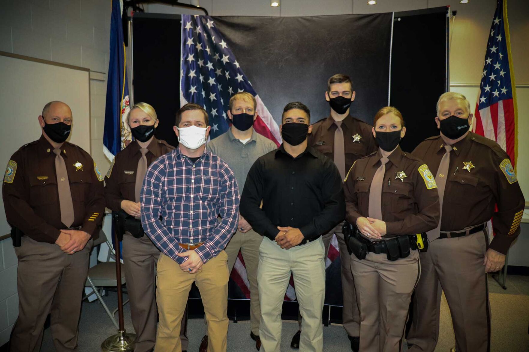 6 Bedford County deputies welcomed